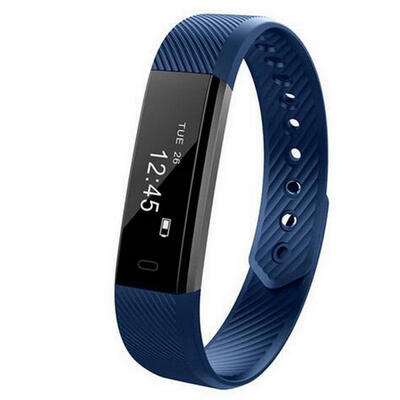 

ID115 IP67 Waterproof Smart Bracelet With Fitness Tracker Heart Rate Tracker Wristband