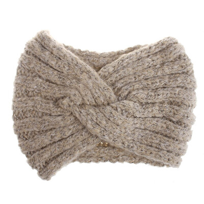 

Tailored New Women Girls Headbands Winter Cross Braided Headband Ear Warmer Head Wraps