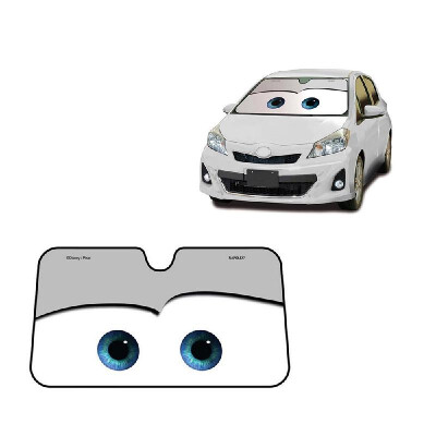 

Windshield Sunshade Car Window Windscreen Eyes Heated Cover Sun Shade Auto Sun Visor Car-covers UV Protection Multiple Color