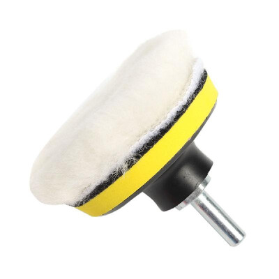 

11Pcs 3"5"6"7" Waffle Buffer Compound Waxing Polishing Wheel Tool Sponge Pad Drill Adapter Kit Set