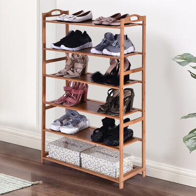 

Siaonvr Multifunctional 6-layer Shoe Rack Storage Rack Plant Rack Storage Cabinet