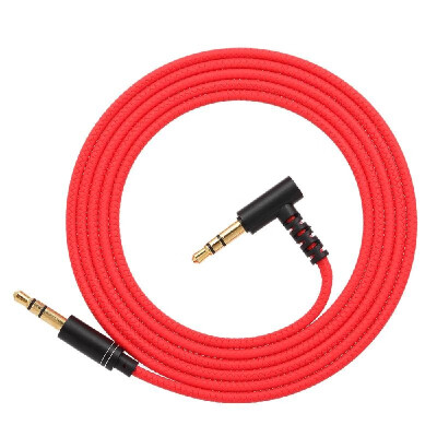 

1 Meter Audio Extension Cable 35mm Jack Male to Male AUX Cable 35 mm Audio Extender Cord for Computer Mobile Phones Amplifier Re