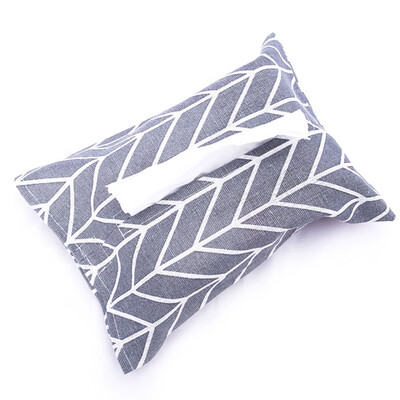 

Fashion Car Fabrics Tissue Paper Storage Cartoons Tissue Case Box Container Towel Napkin Bag Holder