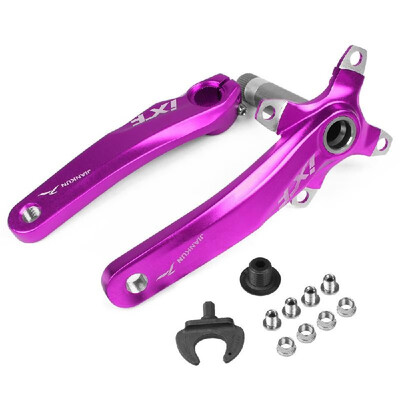 

Bike Bicycle Crank Set 170MM 104 BCD MTB Bike Crank Mountain Bike Crank Arm with Chainring Bolts