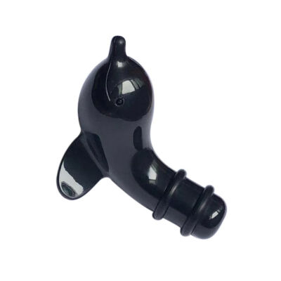 

Wine Bottle Stoppers Unique Dolphin Shape with Leak Proof Seal Rubber Ring For Bar Home Gift Holiday Party
