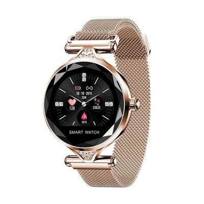 

Women Lady Sports Smart Watch Blood Pressure Heart Rate Monitor Fitness Tracker