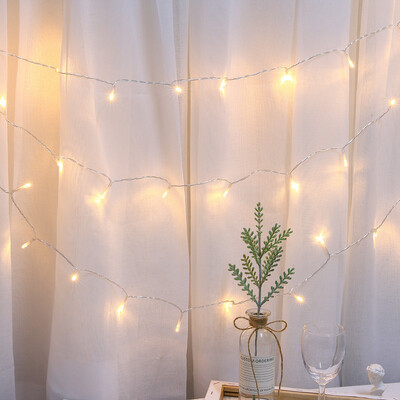 

Tailored Christmas Copper Wire Lights Decorative String House Garden Decoration Lights