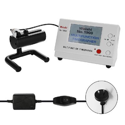 

WeiShi No1900 Multifunctional Professional Timegrapher Precise Mechanical Watch Test Repairing Tool Instrument