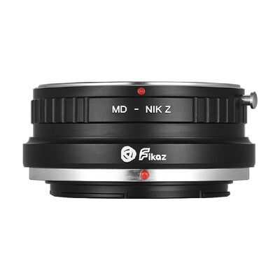 

Fikaz High Precision Lens Mount Adapter Ring Aluminum Alloy for Pentax PK-Mount Lens to Nikon Z6 Z7 Z-Mount Mirrorless Camera PK-N
