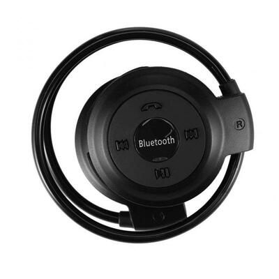 

KELIMA 503 Mini Bluetooth Wireless Headset Stereo HiFi Sports Headphone with Built-in MP3 Player Support TF Card