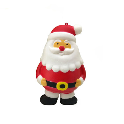 

Tailored Stress Reliever Christmas Santa Claus Scented Super Slow Rising Kids Squeeze Toy