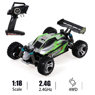 

WLtoys A959-A RC Car 24G 118 4WD 35KMh Racing Buggy Car High Speed Vehicle Off Road Truck RTR