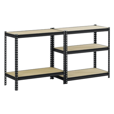 

Heavy Duty 5 Tier Shelf Garage Shelving Unit Steel Racking Organzizer Home