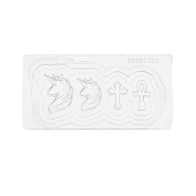

3D Silicone Nail Art Template Acrylic Mold for Nail Art Decor DIY Design