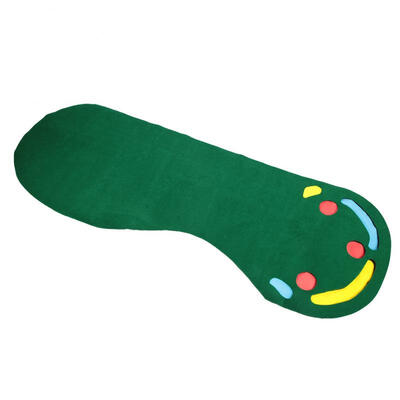

Greensen 085248m Indoor Golf Putting Green Mat Practice Training Home Office