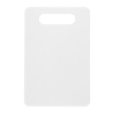 

Plastic Non Slip Anti Bacterium Cutting Board Food Slice Cut Chopping Block