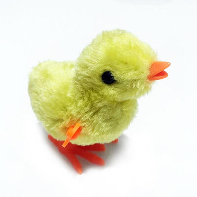 

Cute Easter Chicken Puzzle Toy Winding Chain Plush Toy April Fools Day Gift