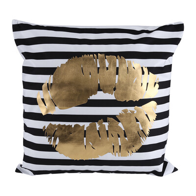 

Vintage Printing Bronzing Linen Cotton Pillow Case Sofa Throw Cushion Cover Home Car Decor Pillow cover 45 x 45 cm 18 x 18 in