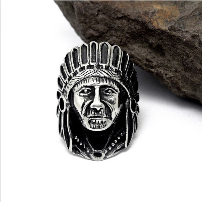 

Exaggerated index finger ladies personality hipster mens hip hop ring