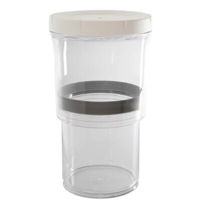 

New Kitchen Food Container Seal Pot Tea Coffee Candy Storage Tank ABS Cereals Snacks Box Cookie Canister Jars For Food Spices