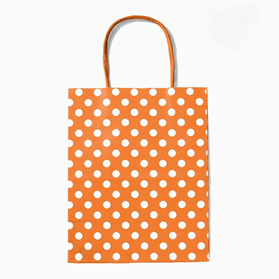 

FUNNYBUNNY Premium Quality Natural Brown Kraft Bag Birthday Party Gift Favor Bag Set Biodegradable Paper