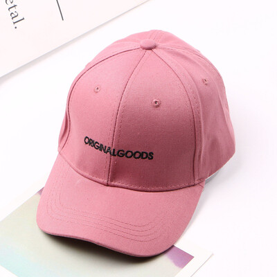 

Fashion spring&summer Joker casual baseball cap creative hat female letters sweet sun visor wholesale