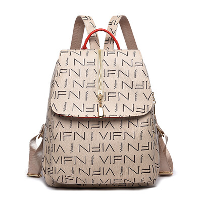 

Laohua Shoulder Backpack Female Korean version Bag Chao Pu Leisure Simple College Style Student Bag Female