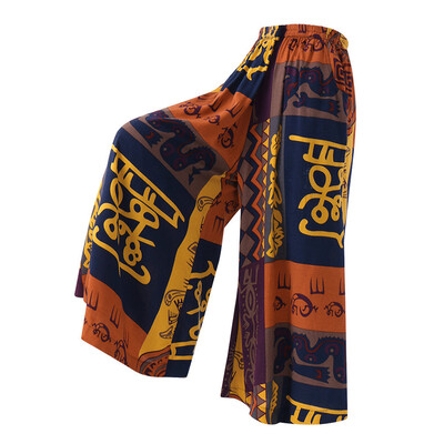 

INDIAN BAGGY GYPSY HAREM PANTS YOGA WOMEN COTTON FLORAL PRINT BEACH BOHO TROUSER