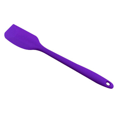 

Home Kitchen Silicone Flexible Spatulas Cake Cream Scraper Cooking Baking Tool