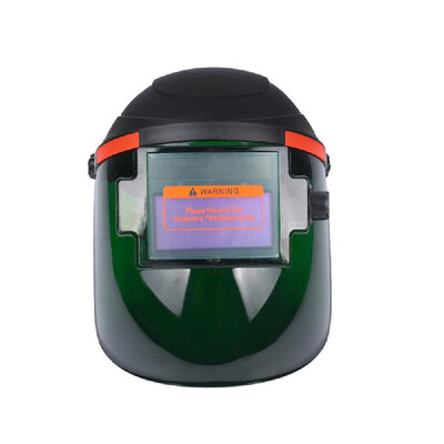 

Solar Power Auto Darkening Welding MaskHelmetwelder Cap Wide Shade Range 9-13 Headband Adjustable Face Protective