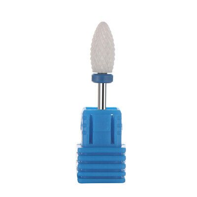

Toponeto New Manicure Drill Accessories Ceramic Nail Drill Bit Dead Skin Nail Polish Tool