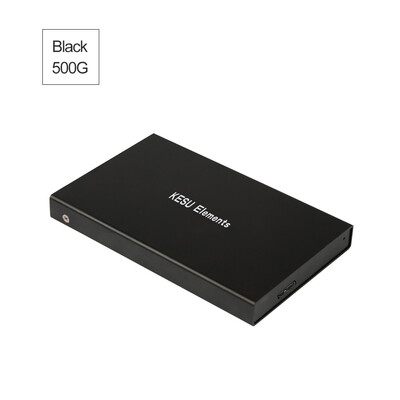 

Portable External Hard Drive USB 30 120G160G250G320G500G HDD External HD Hard Disk for PC Silvery&2T