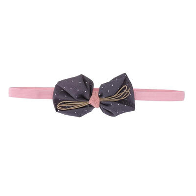 

Newborn Baby Girls Headband Dot Bowknot Girls Headwear Hair Accessories