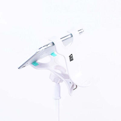 

Universal Gooseneck Phone Clamp Rotatable Mobile Holder For 7 Inch Cellphone