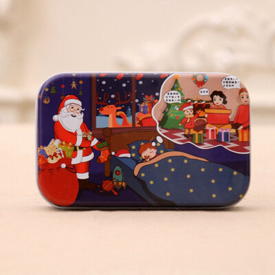 

Christmas Wooden Puzzle Child Cartoon Wood Jigsaw Puzzles Toy Kids Educational Learning Toys For Christmas Gif