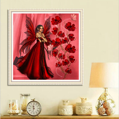 

Gobestart 5D DIY Diamond Painting Embroidery Round Diamond Home Decor Gift