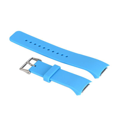 

Men Women Watch Band Unisex Silicone Strap Watchband Replacement For Samsung Galaxy Gear S2 R720 TR