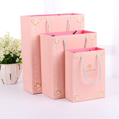 

FUNNYBUNNY Little Princess Crown Pink&blue Princess Baby Shower or Birthday Party Favor Boxes