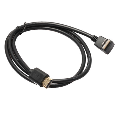 

14 Version HDMI Cable with 90 Degree Angle Supports for PS4 TV DVD 1m