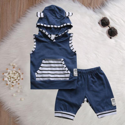 

Cute Newborn Toddler Infant Baby Boy Girl Clothes T-shirt TopsPants Outfits Set
