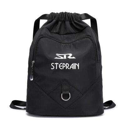 

Strap pockets shoulder bags for men&women portable folding pockets simple outdoor sports large capacity fitness Backpack
