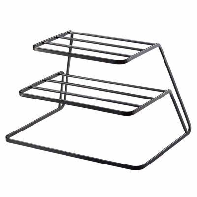 

3-Tier Kitchen Dish Storage Rack Tableware Drying Tray Stand Holder Organizer