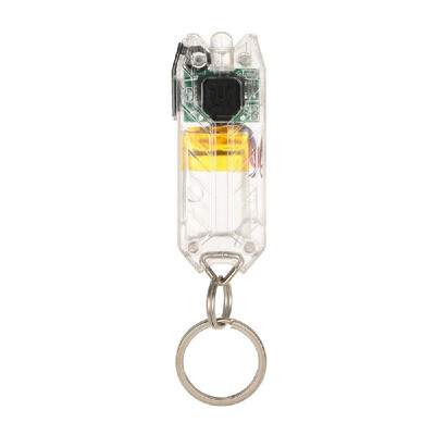 

45LM Outdoor Camping Adventuring Dust Water Resistant Multi-functional Mini Compact Rechargeable Tiny Key-chain Light