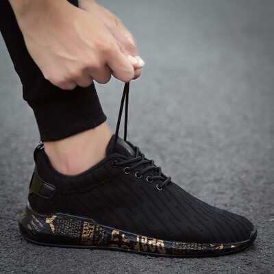 

Summer mens shoes mens sports&leisure running tide shoes Korean version of the trend of wild breathable mesh surface autumn