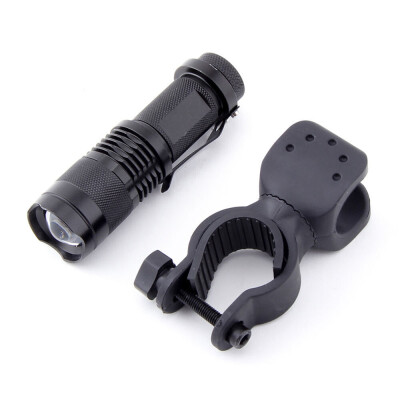 

Q5 LED Cycling Bike Bicycle Head Light Flashlight Torch 360° Mount Clip