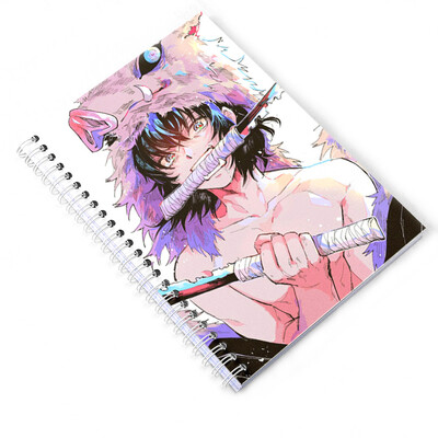 

redCherry Anime Demon Slayer Kimetsu no Yaiba Notebook Diary Stationery Notepad Cartoon Writing Notebook