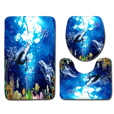 

〖Follure〗3pcs Non-Slip Bath Mat Bathroom Kitchen Carpet Doormats Decor