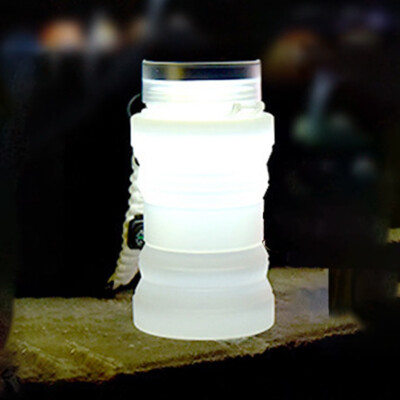 

Gobestart Sorbo Solar Charging Lighting 500ml Water Cup With Multifunction Braided Rope