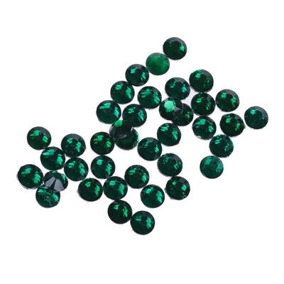 

1000pcsBag Glitter Flat Bottom Rhinestones for DIY Sewing Jewelry Nail Art