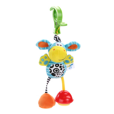

Cute Cartoon Animal Plush Doll Baby Kids Soft Bed Hanging Toy